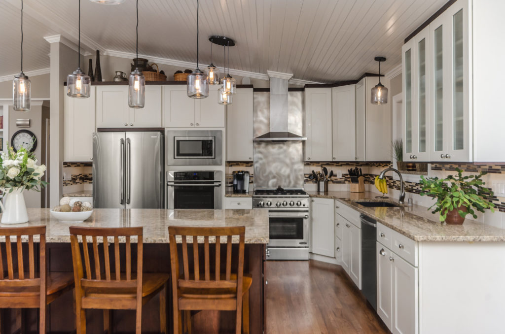 Modern Farmhouse Style Kitchen - Eagle River, AK