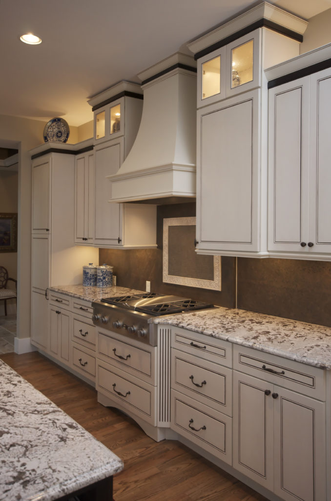 Traditional Two Tone Kitchen with Double Islands - Anchorage, AK