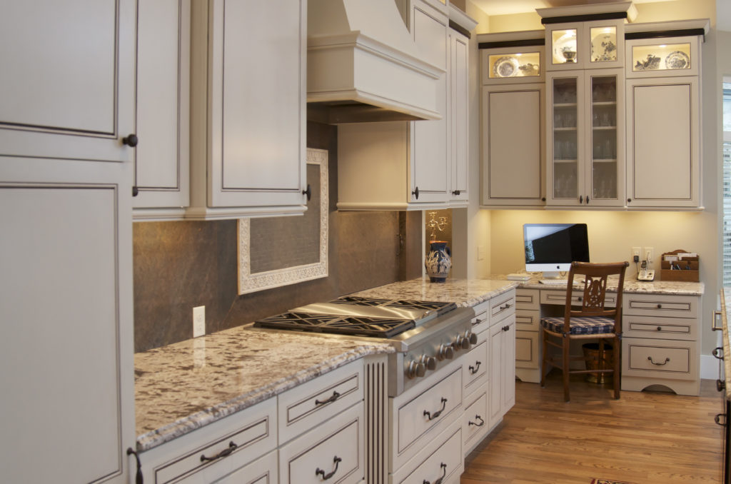 Traditional Two Tone Kitchen with Double Islands - Anchorage, AK